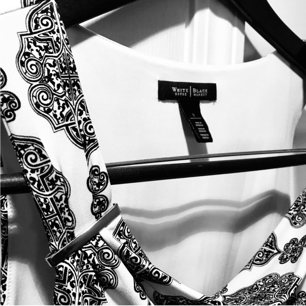 White House Black Market Elegant Top - Picture 2 of 9
